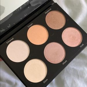 Bh cosmetics highlighting palette